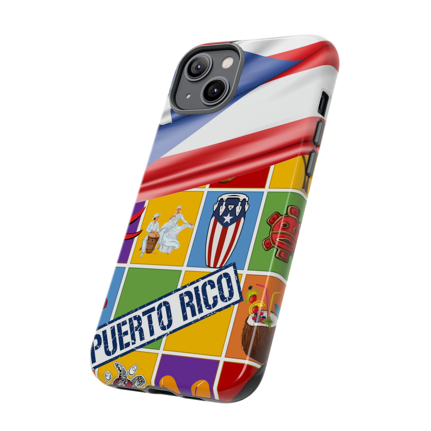 Tough Cases - Puerto Rico Pride