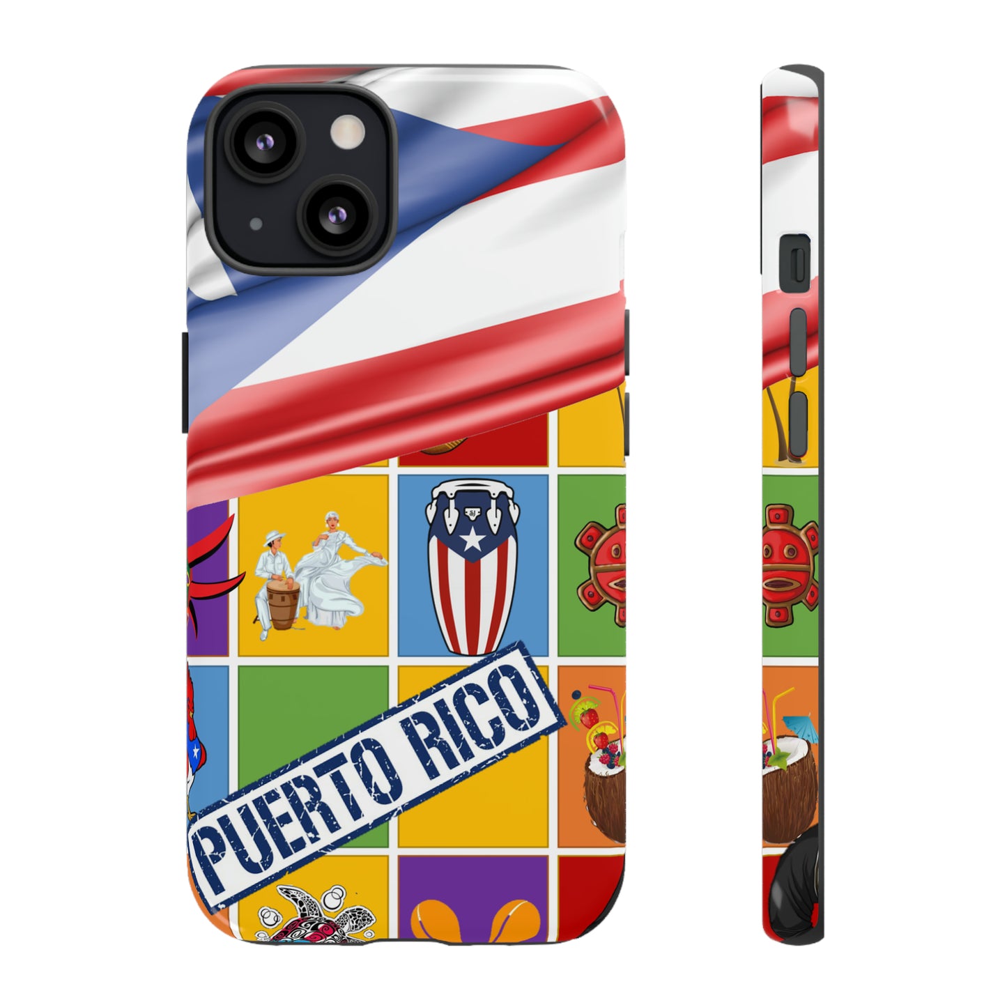 Tough Cases - Puerto Rico Pride