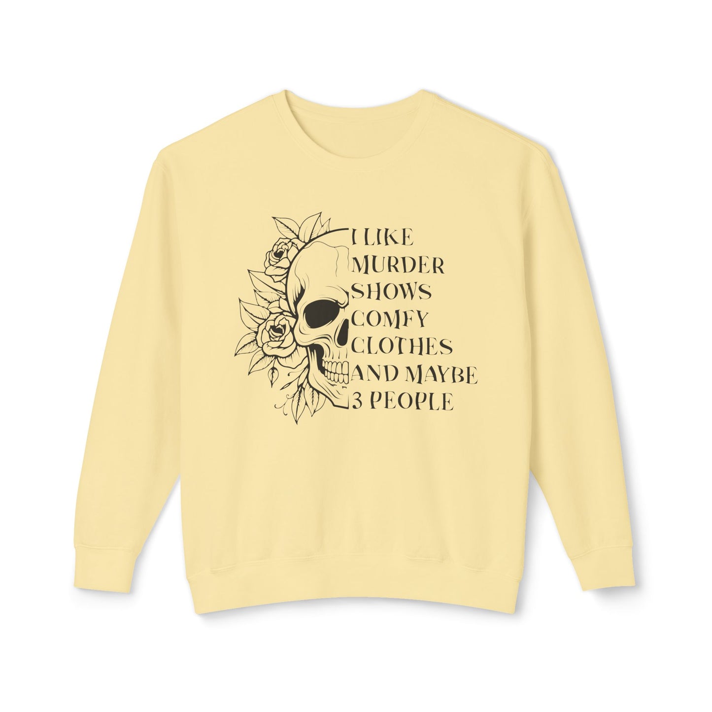 Unisex Lightweight Crewneck Sweatshirt