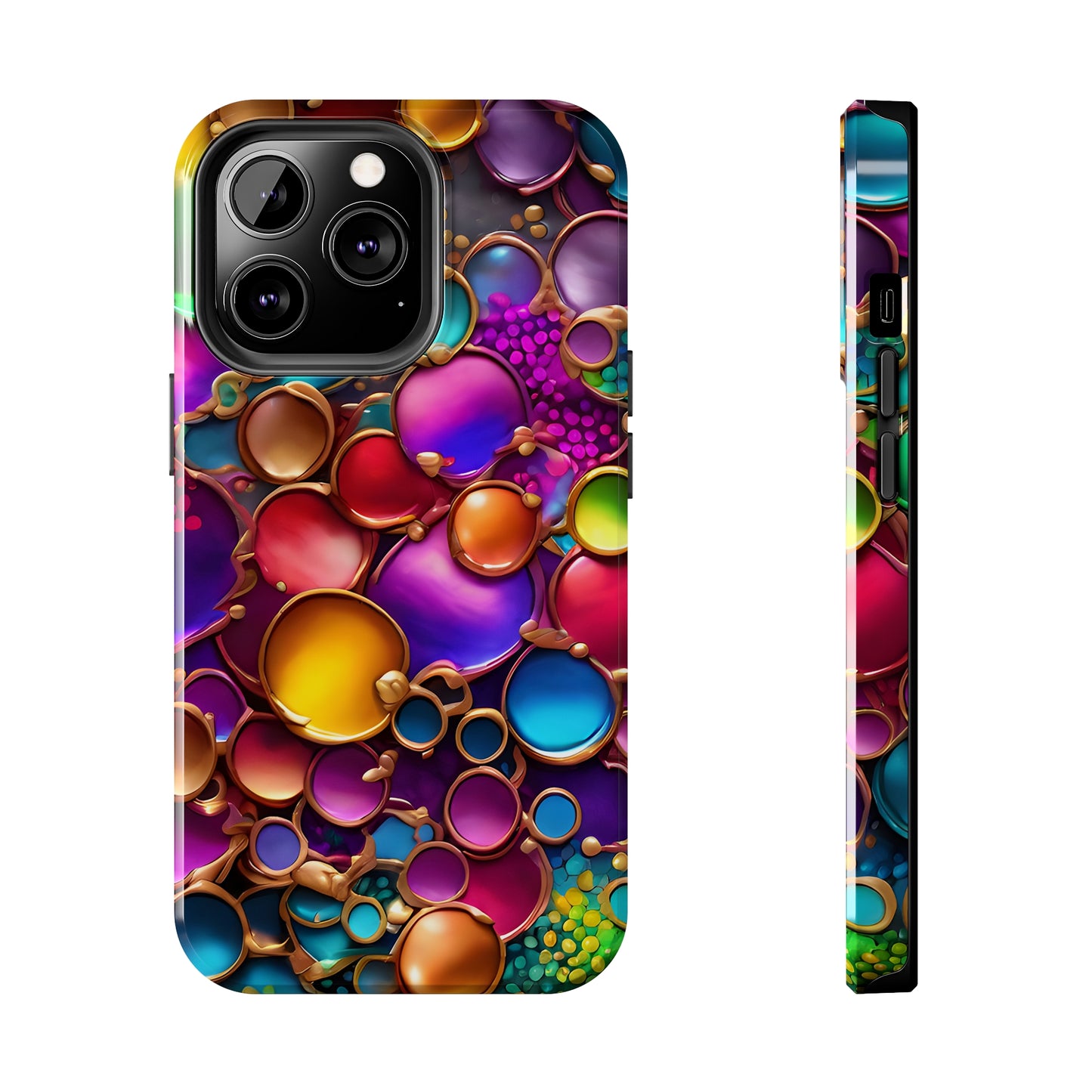 Tough Phone Cases - Abstract Colorful