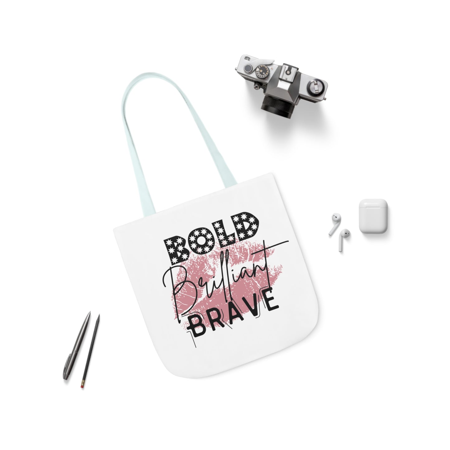 Polyester Canvas Tote Bag