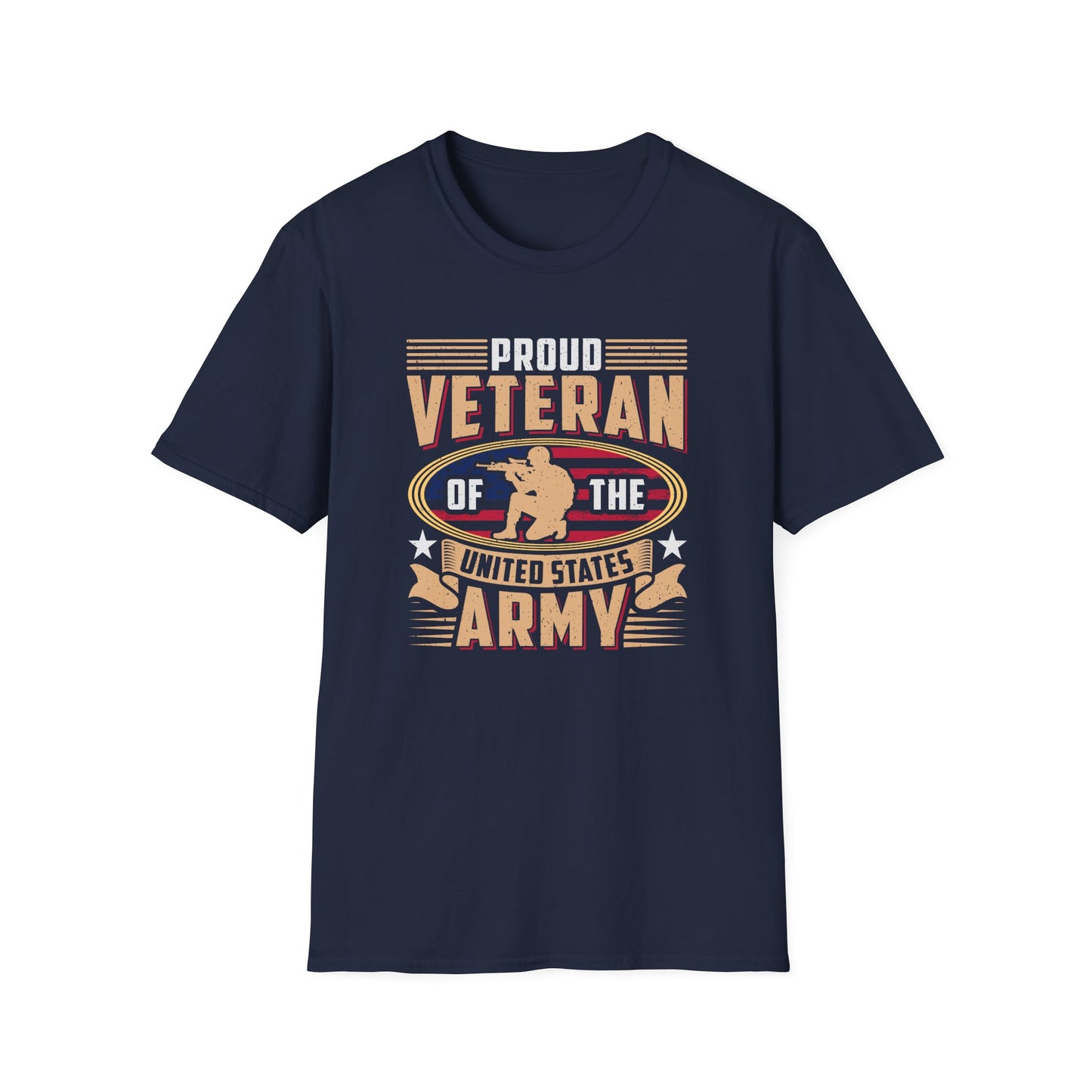 Unisex Softstyle T-Shirt - Veterans