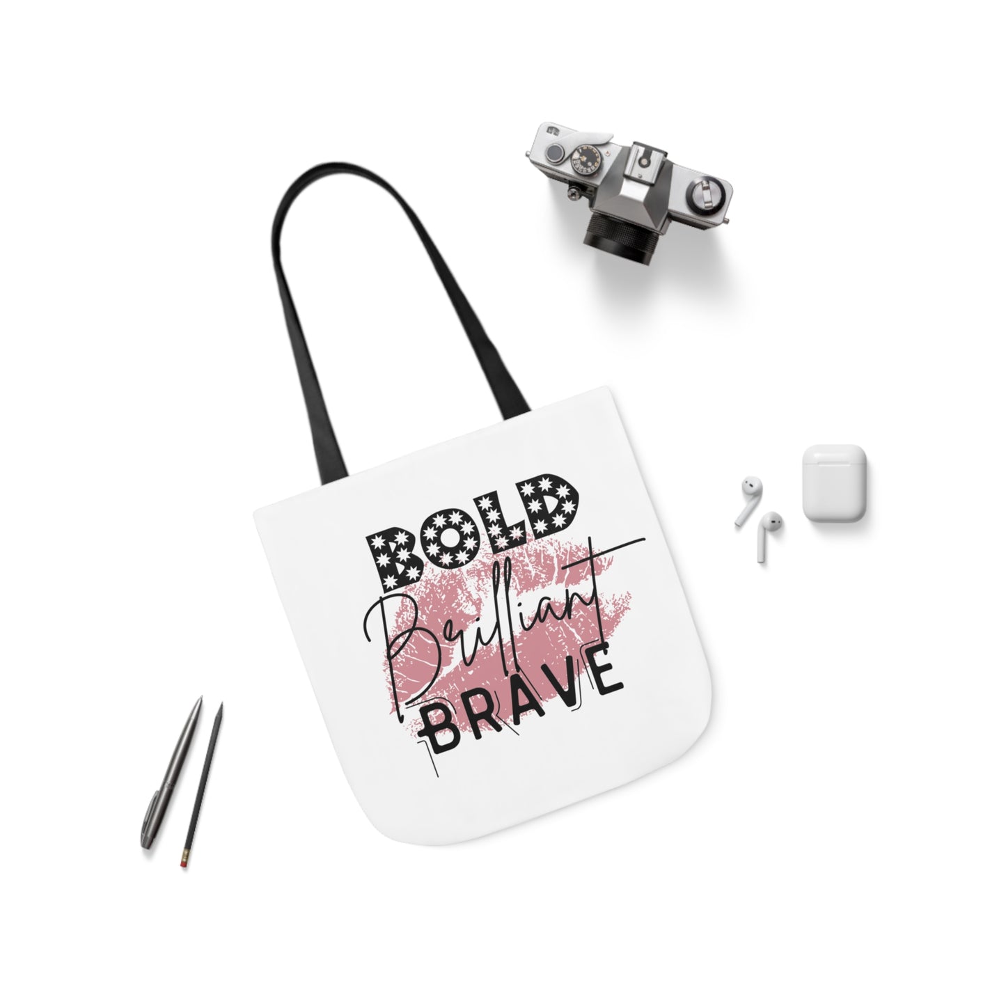 Polyester Canvas Tote Bag