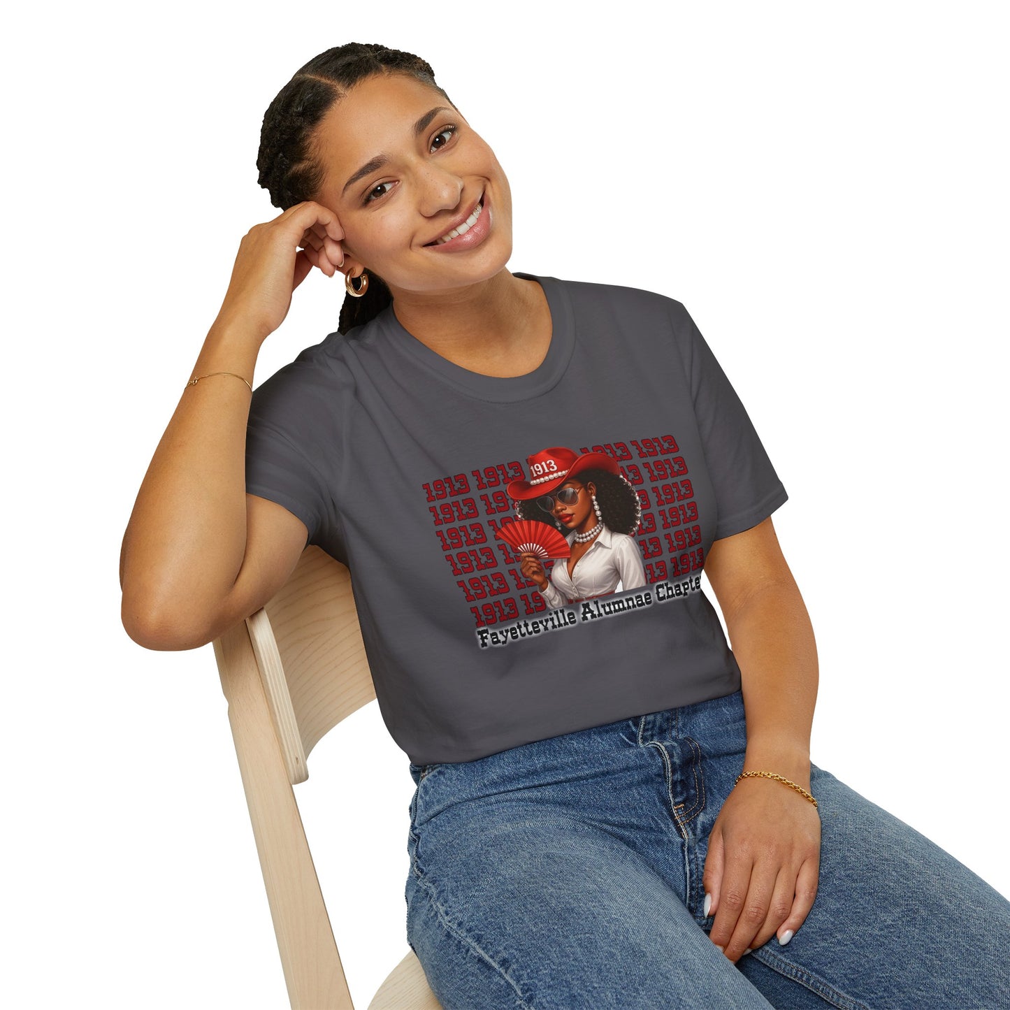 Copy of Unisex Softstyle T-Shirt | Sorority Apparel, Sorority