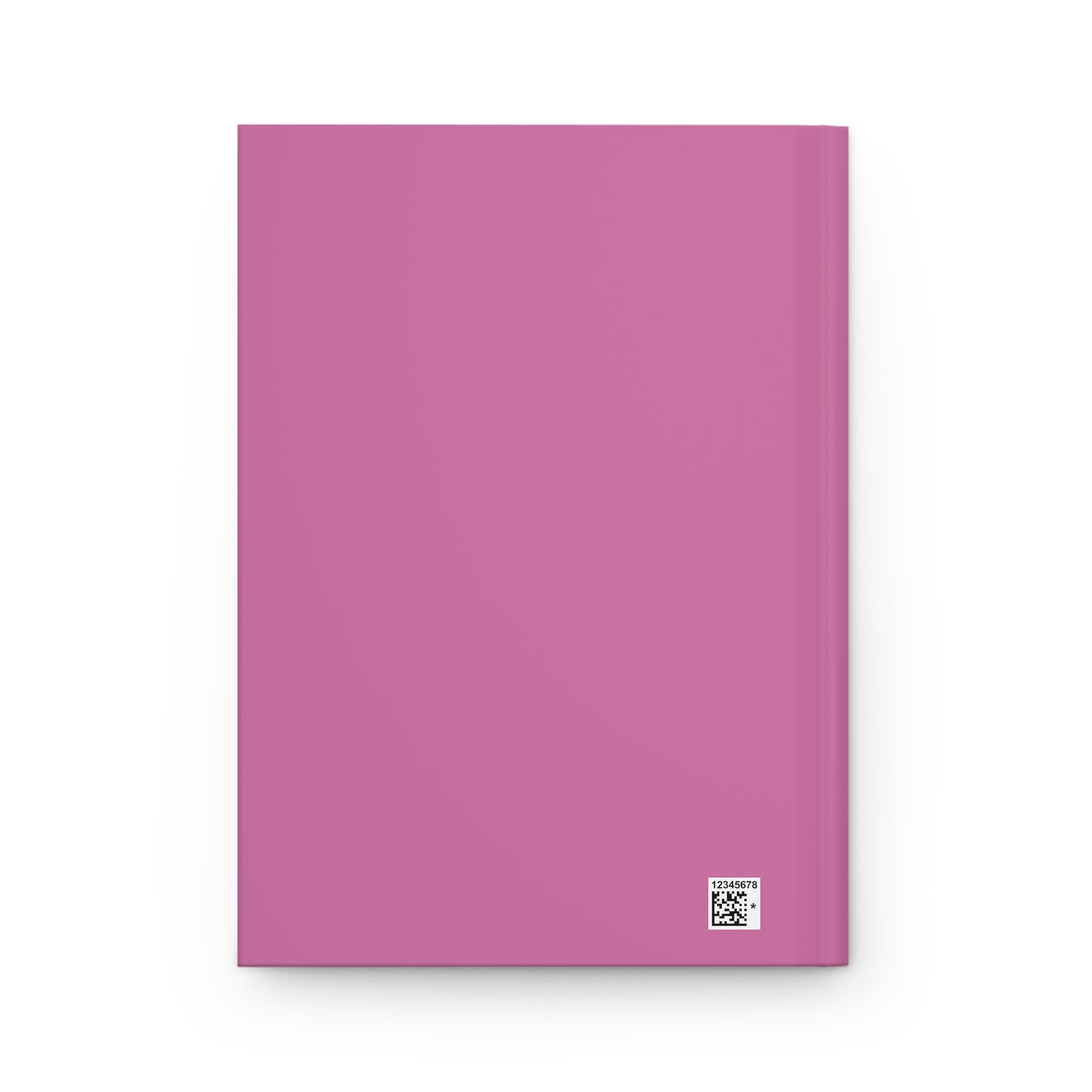 Hardcover Journal Matte - Pink and Green