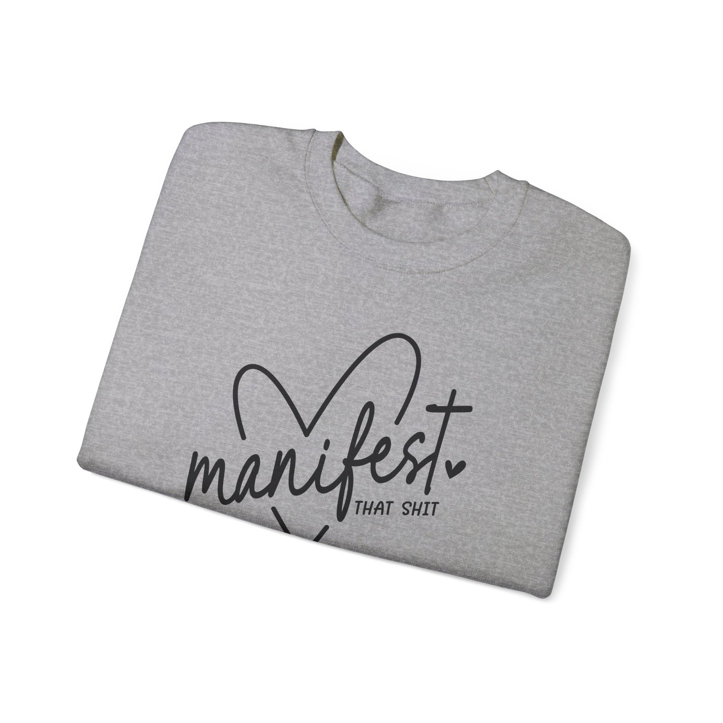 Unisex Heavy Blend™ Crewneck Sweatshirt - Manifest