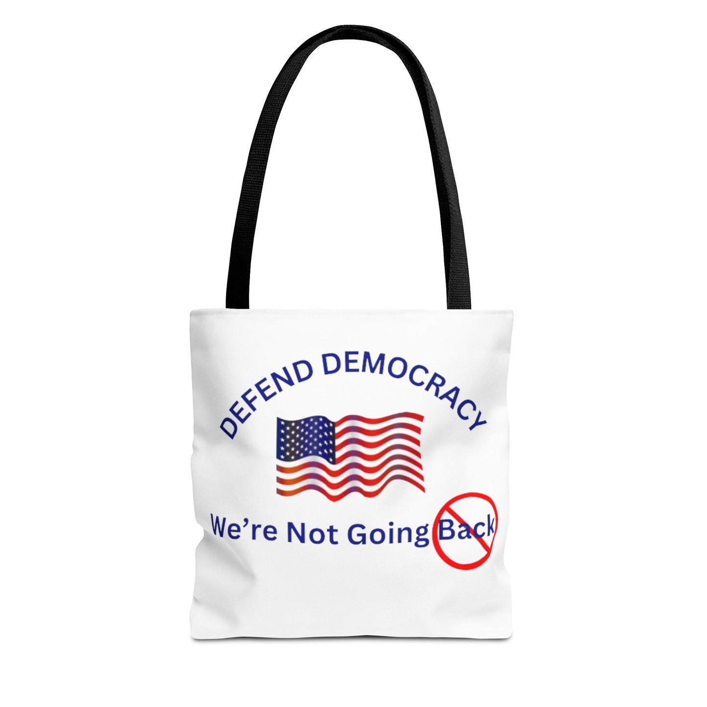 Tote Bag (AOP) - white