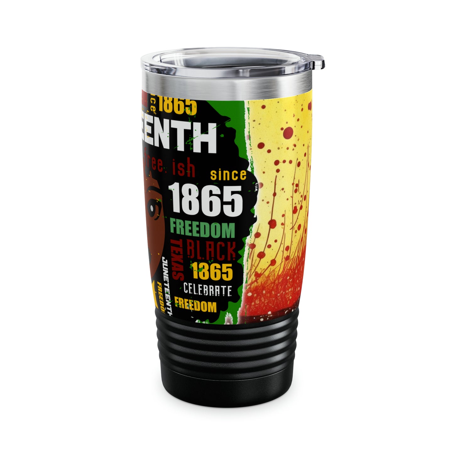 Ringneck Tumbler, 20oz - Juneteenth