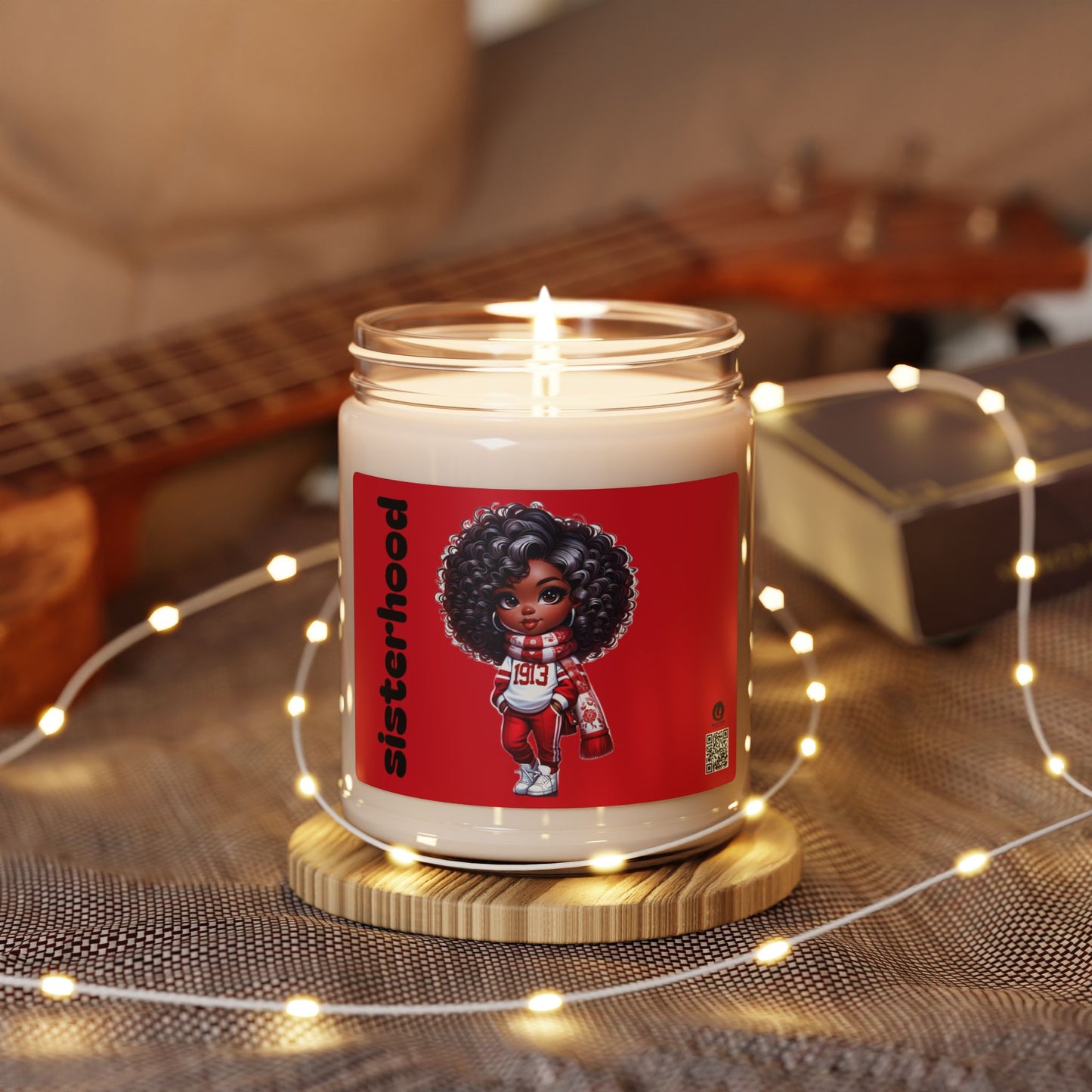 Scented Soy Candle, 9oz - Sisterhood 1913