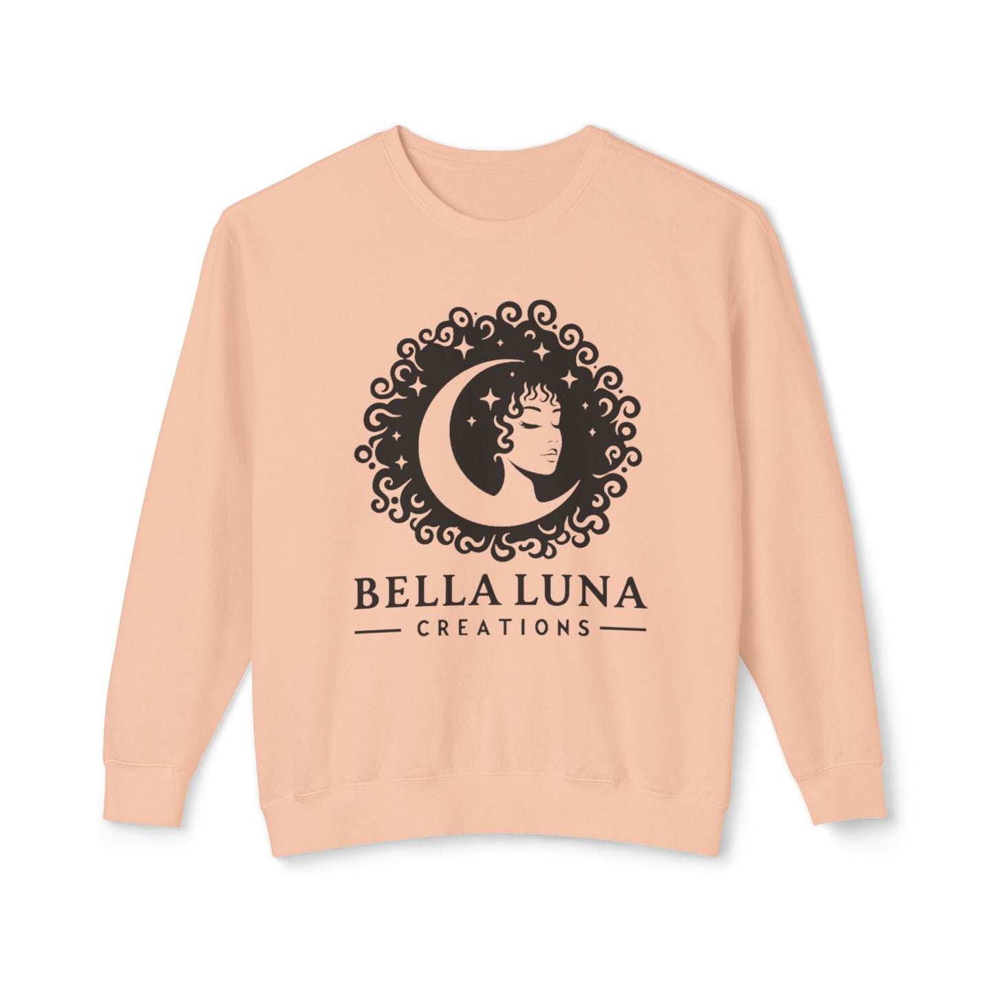 Unisex Lightweight Crewneck Sweatshirt - Bella Luna Creations Sweatshirt