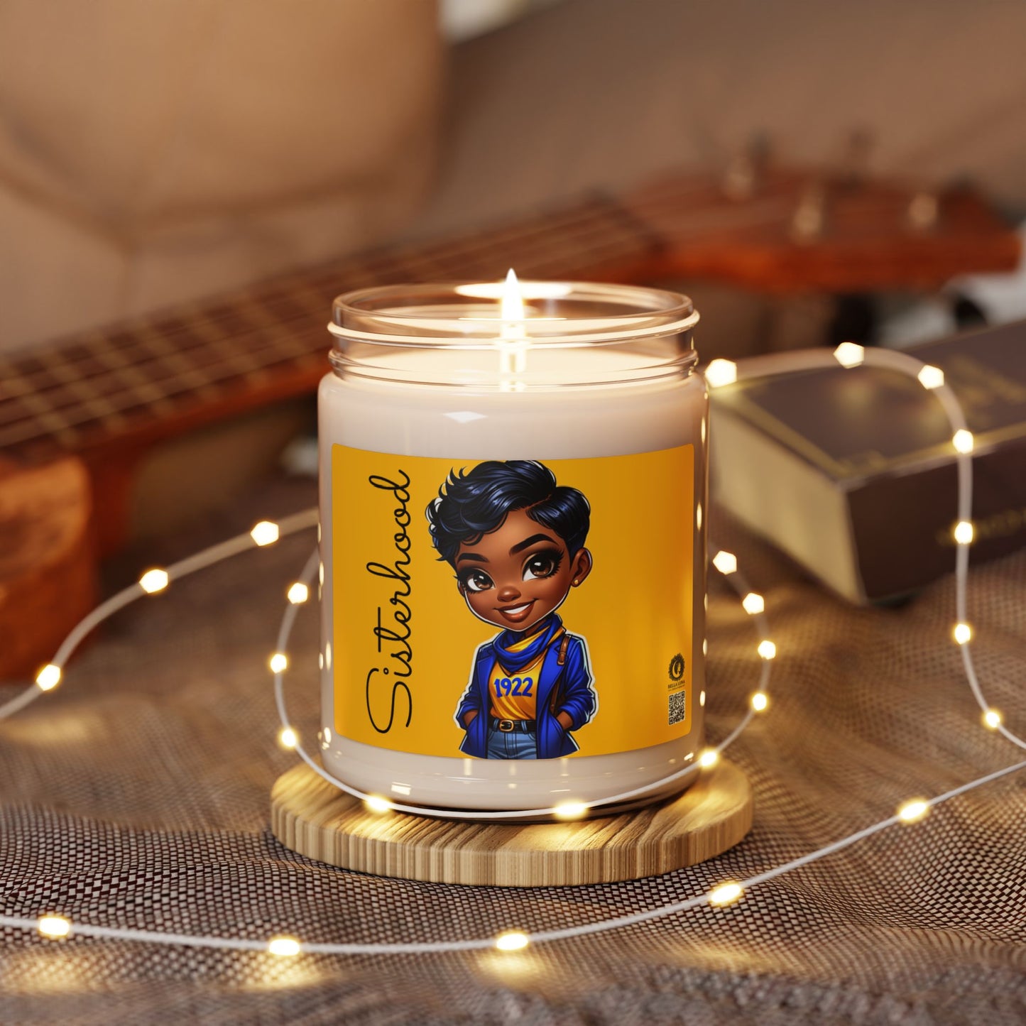 Scented Soy Candle, 9oz - Sisterhood 1922