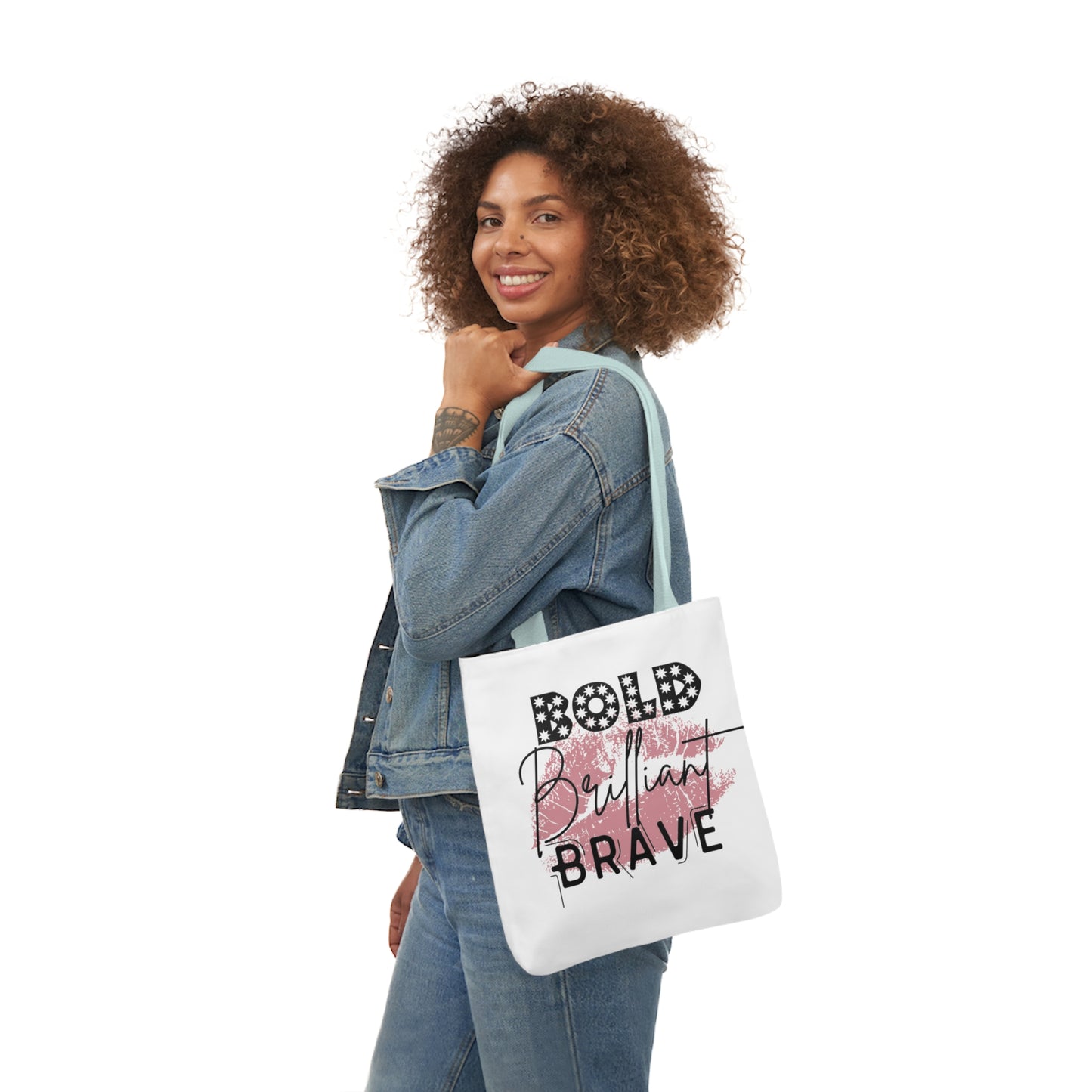 Polyester Canvas Tote Bag