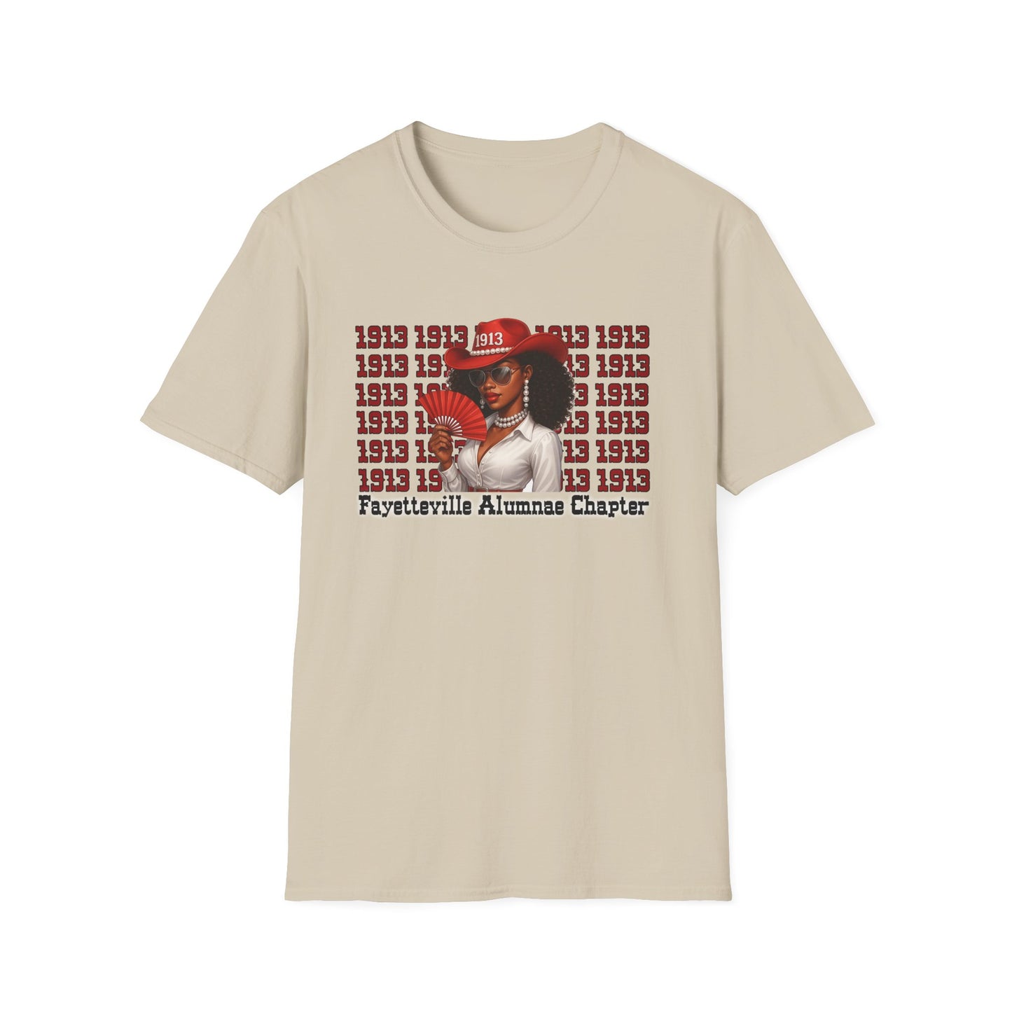 Copy of Unisex Softstyle T-Shirt | Sorority Apparel, Sorority