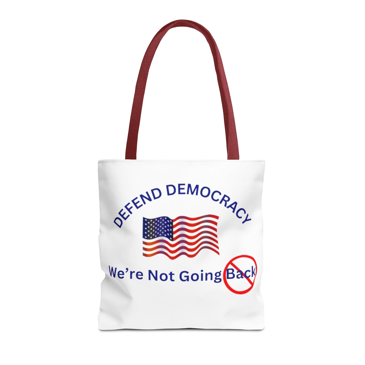 Tote Bag (AOP) - white
