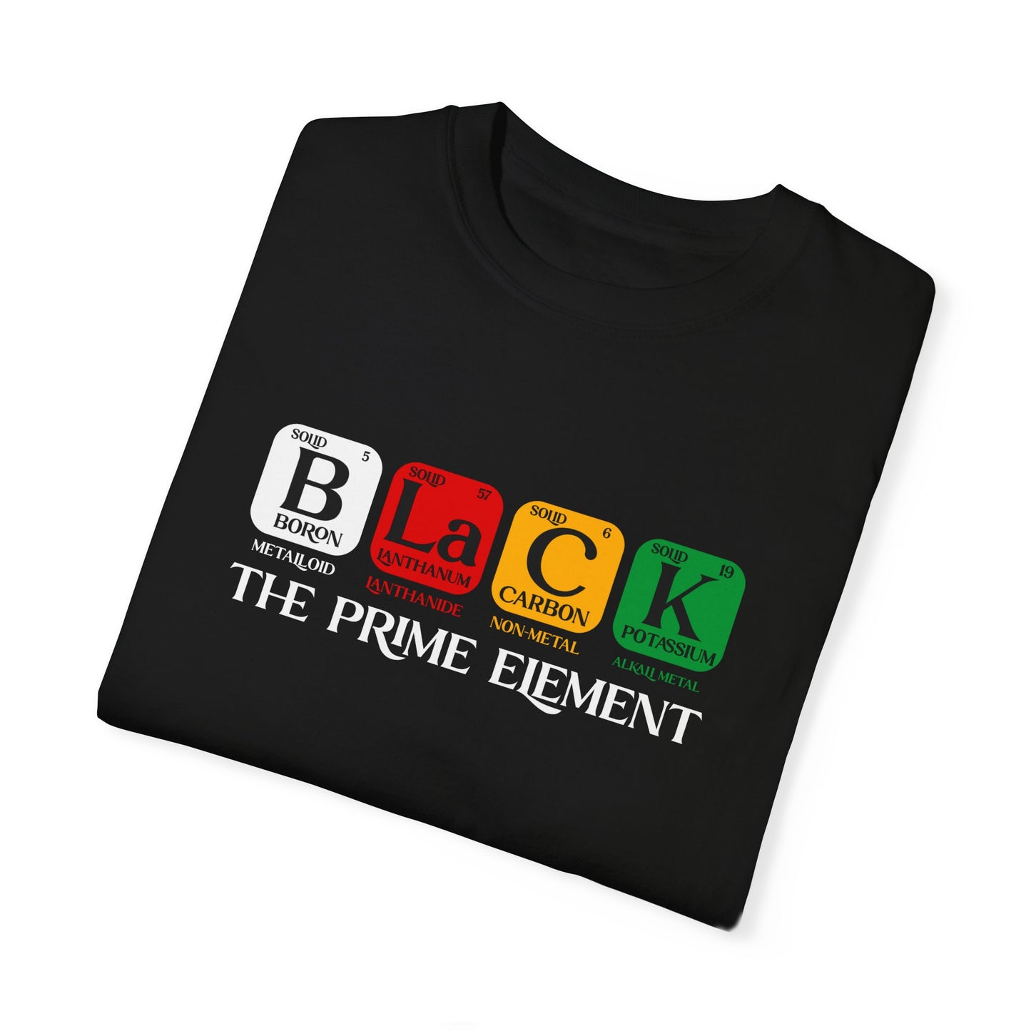 Unisex Garment-Dyed T-shirt - Black History Month