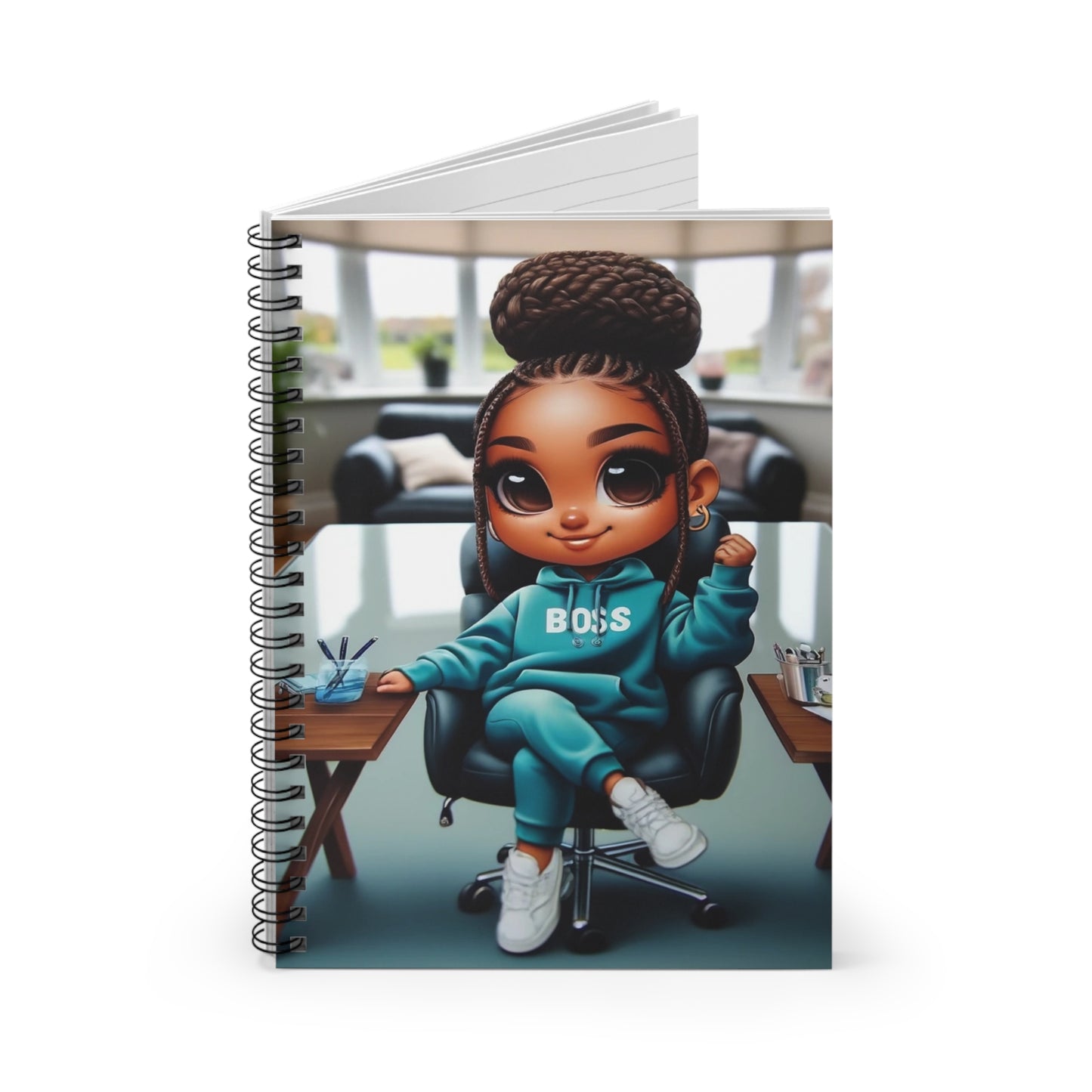 Spiral Notebook - Ruled Line