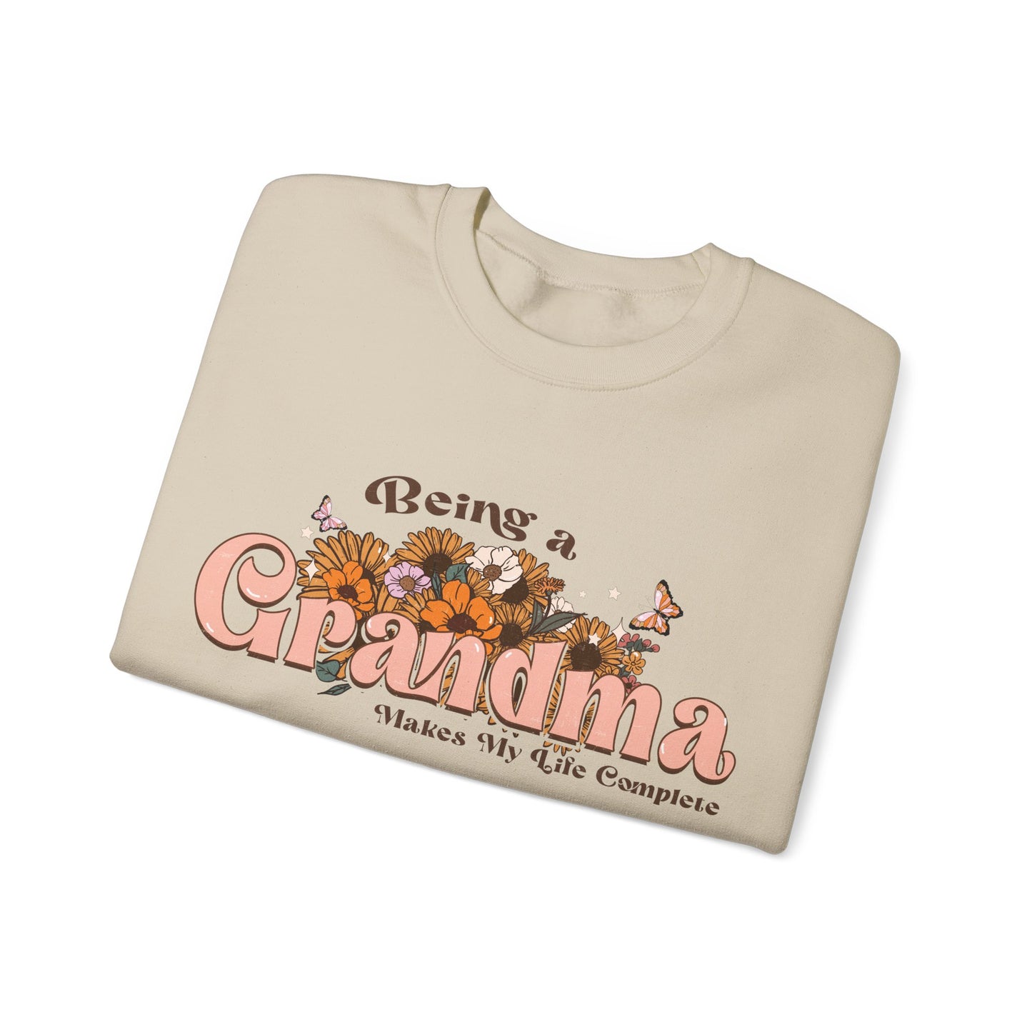 Unisex Heavy Blend™ Crewneck Sweatshirt - Grandma