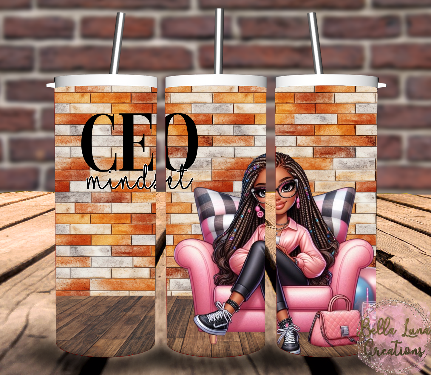 CEO Mindset Tumbler Wrap Bundle