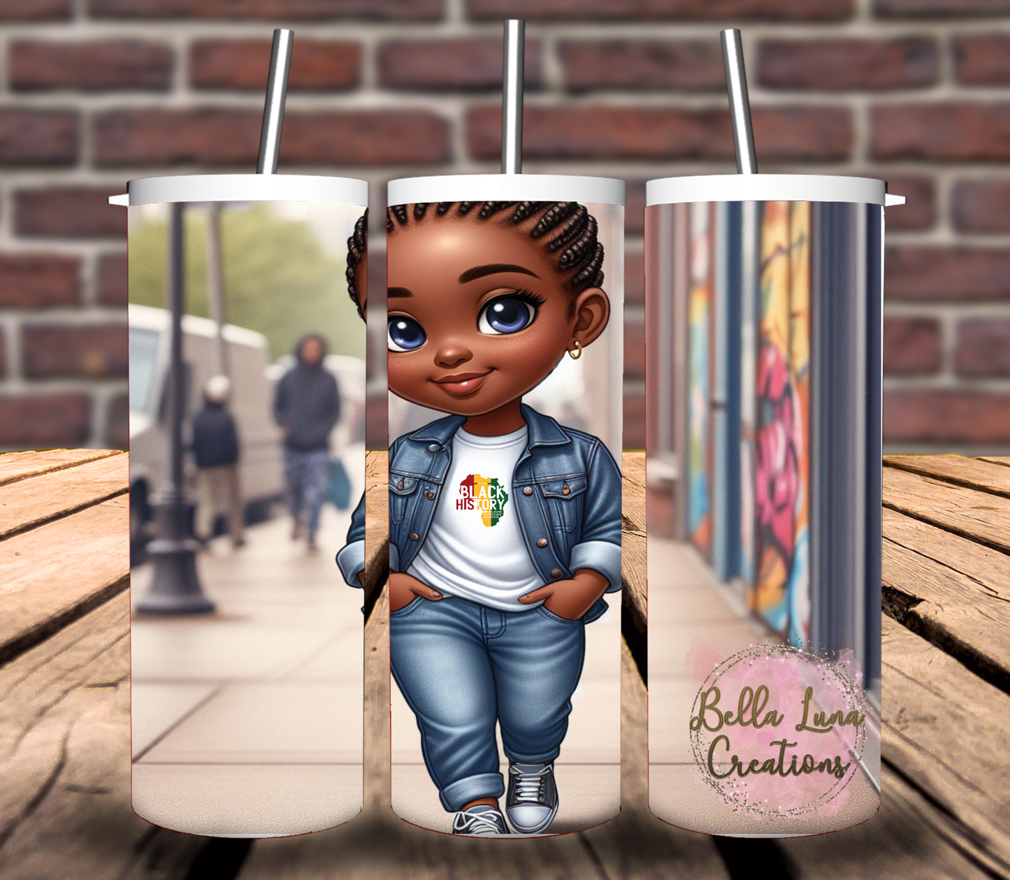 Black History Month Tumbler Bundle - 5 images