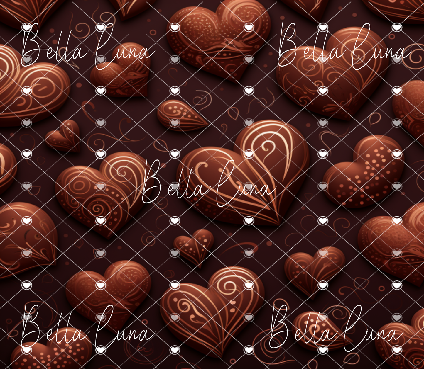 Valentines Day Tumbler Wrap Bundle