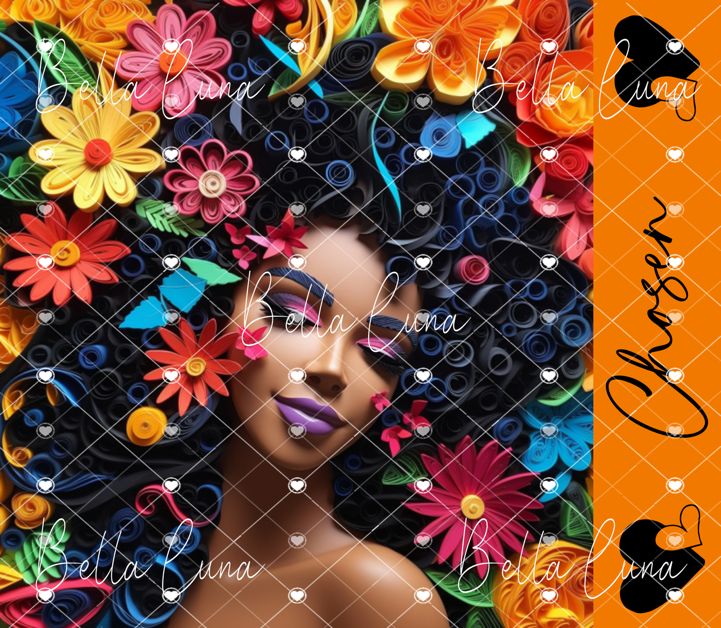 Woman Empowerment Tumbler Wrap Bundle - 5 images
