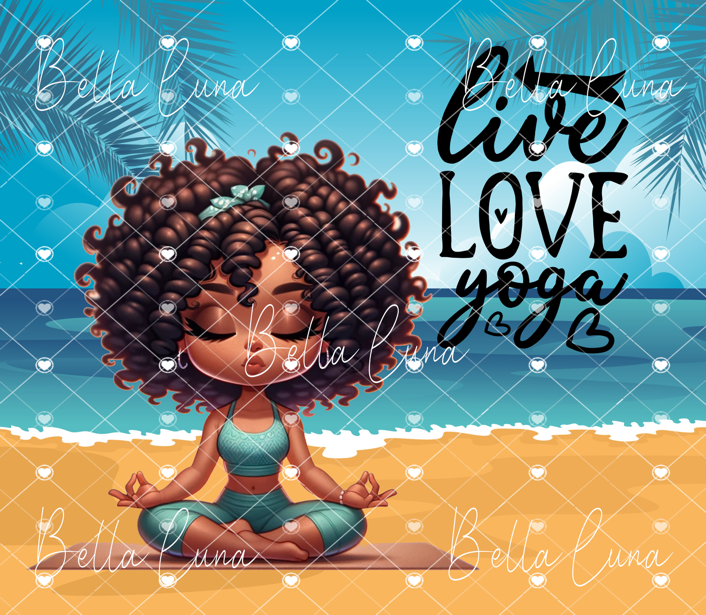 Yoga Tumbler Wrap Bundle