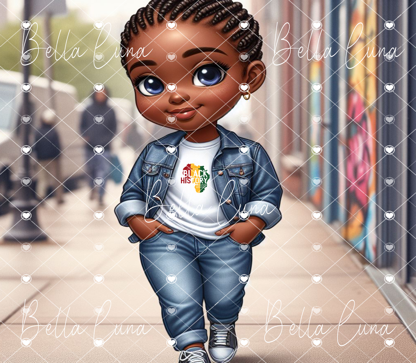 Black History Month Tumbler Bundle - 5 images