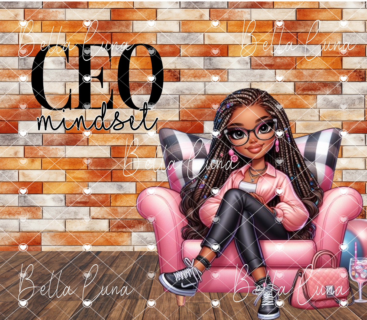 CEO Mindset Tumbler Wrap Bundle