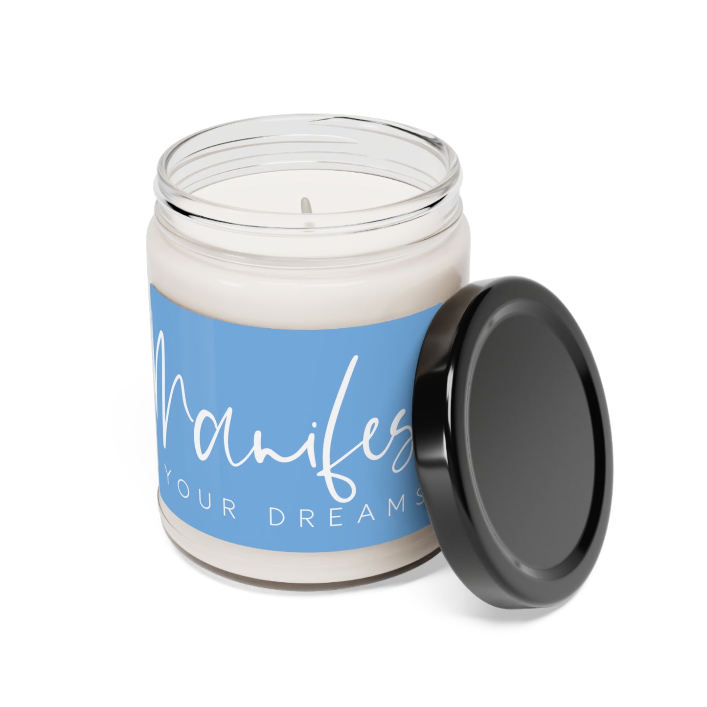 Scented Soy Candle, 9oz - Manifest your dreams