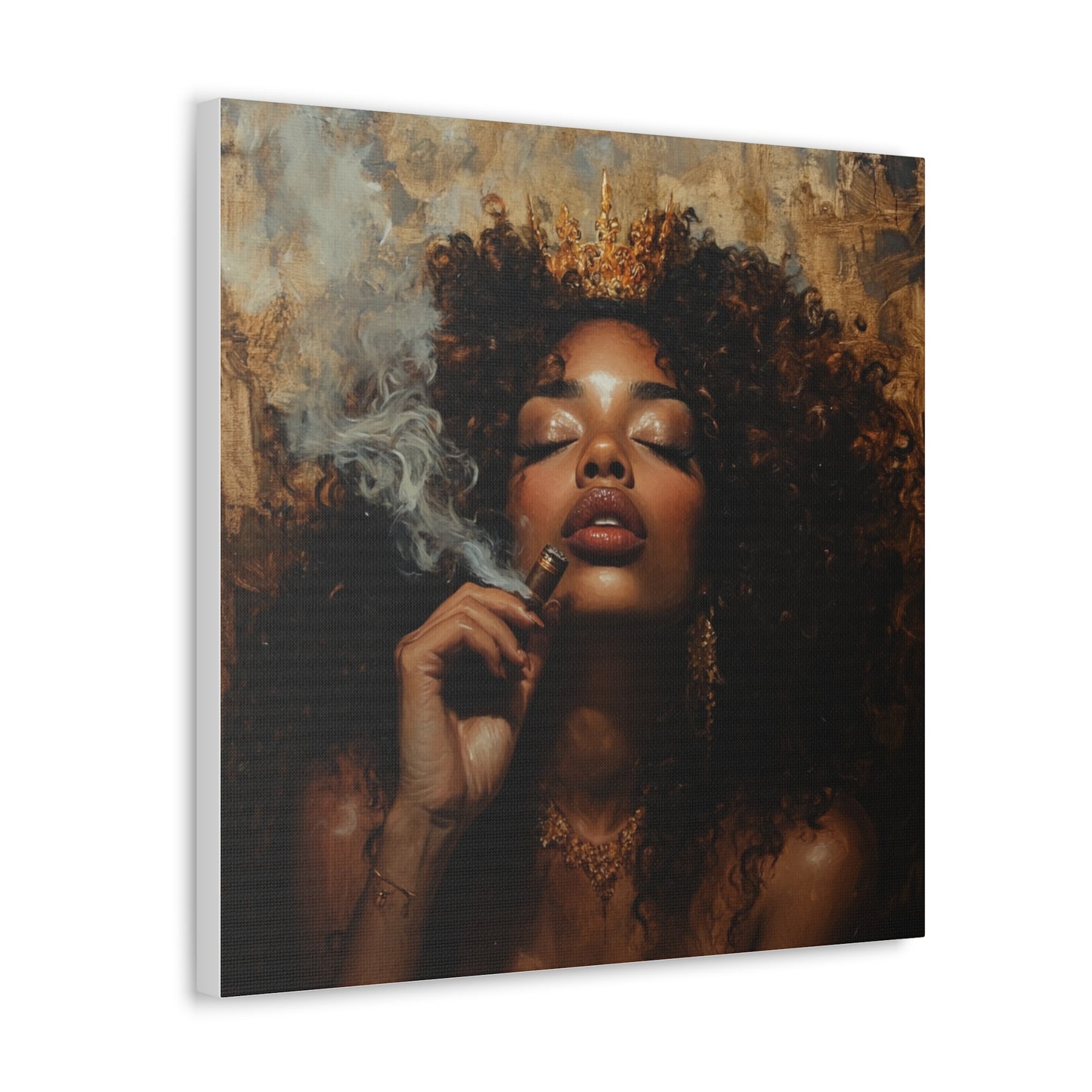 Canvas Gallery Wraps - Cigar Lover
