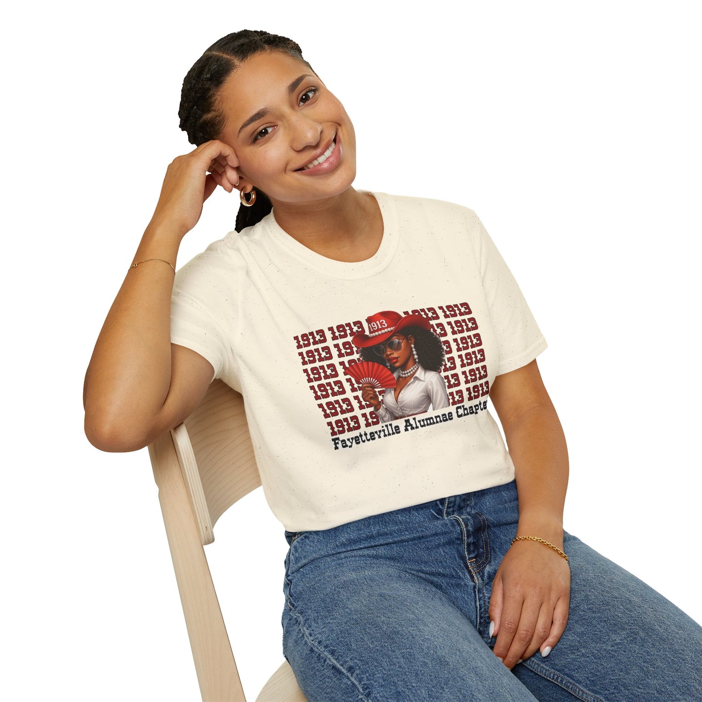 Copy of Unisex Softstyle T-Shirt | Sorority Apparel, Sorority