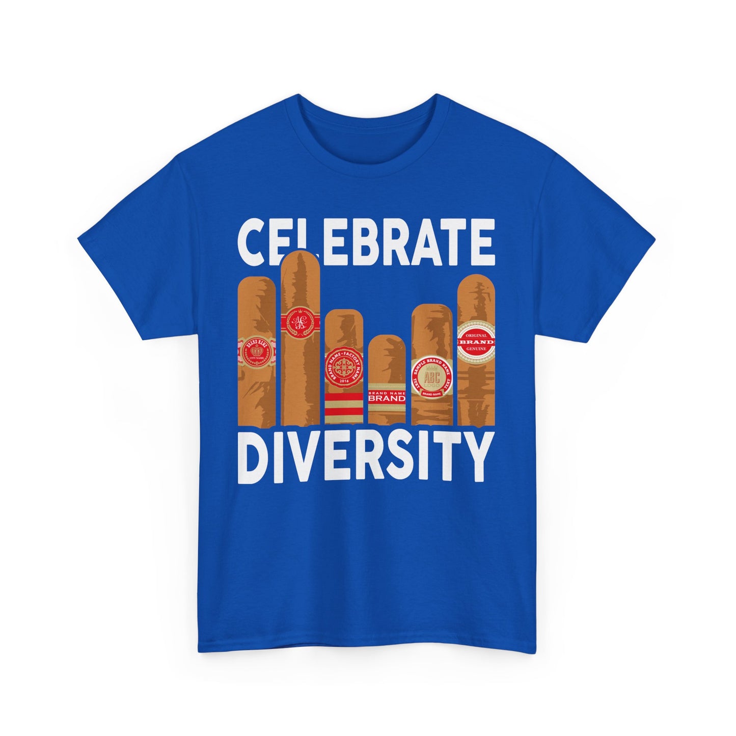 Unisex Heavy Cotton Tee - Celebrate Diversity