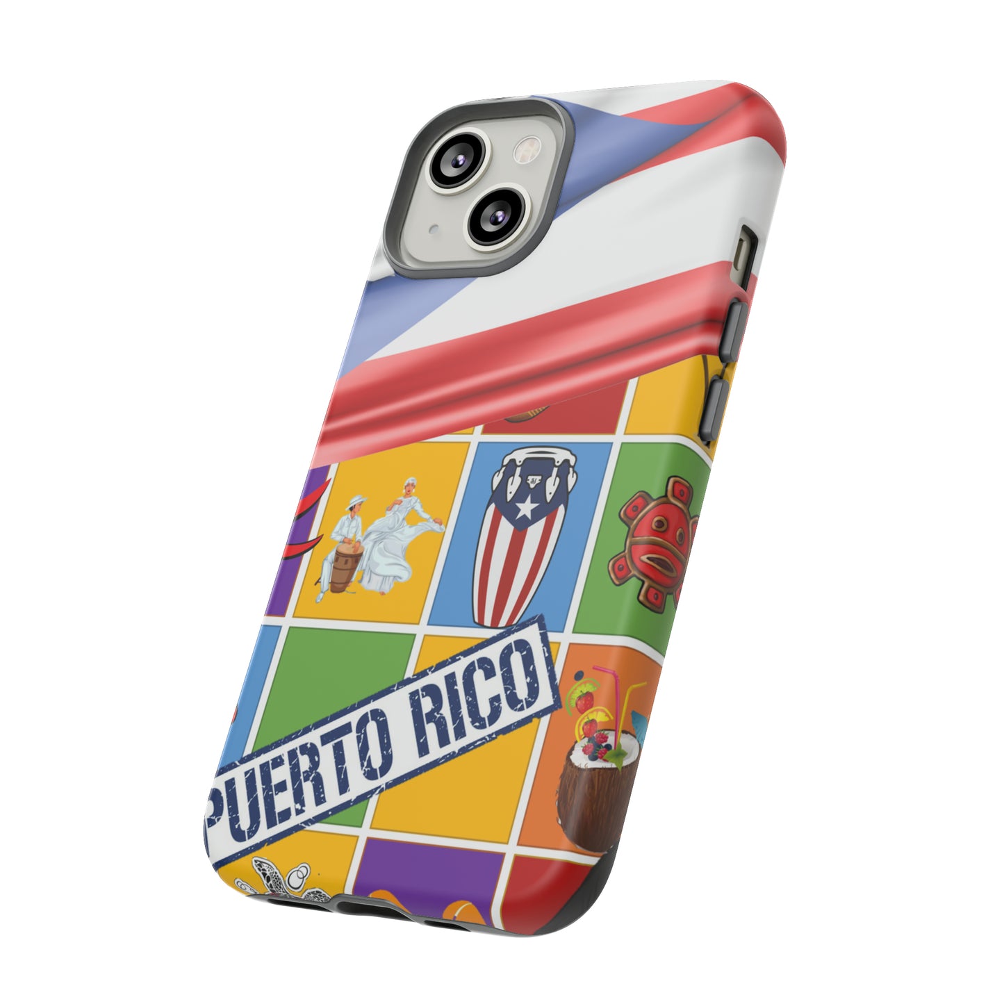 Tough Cases - Puerto Rico Pride