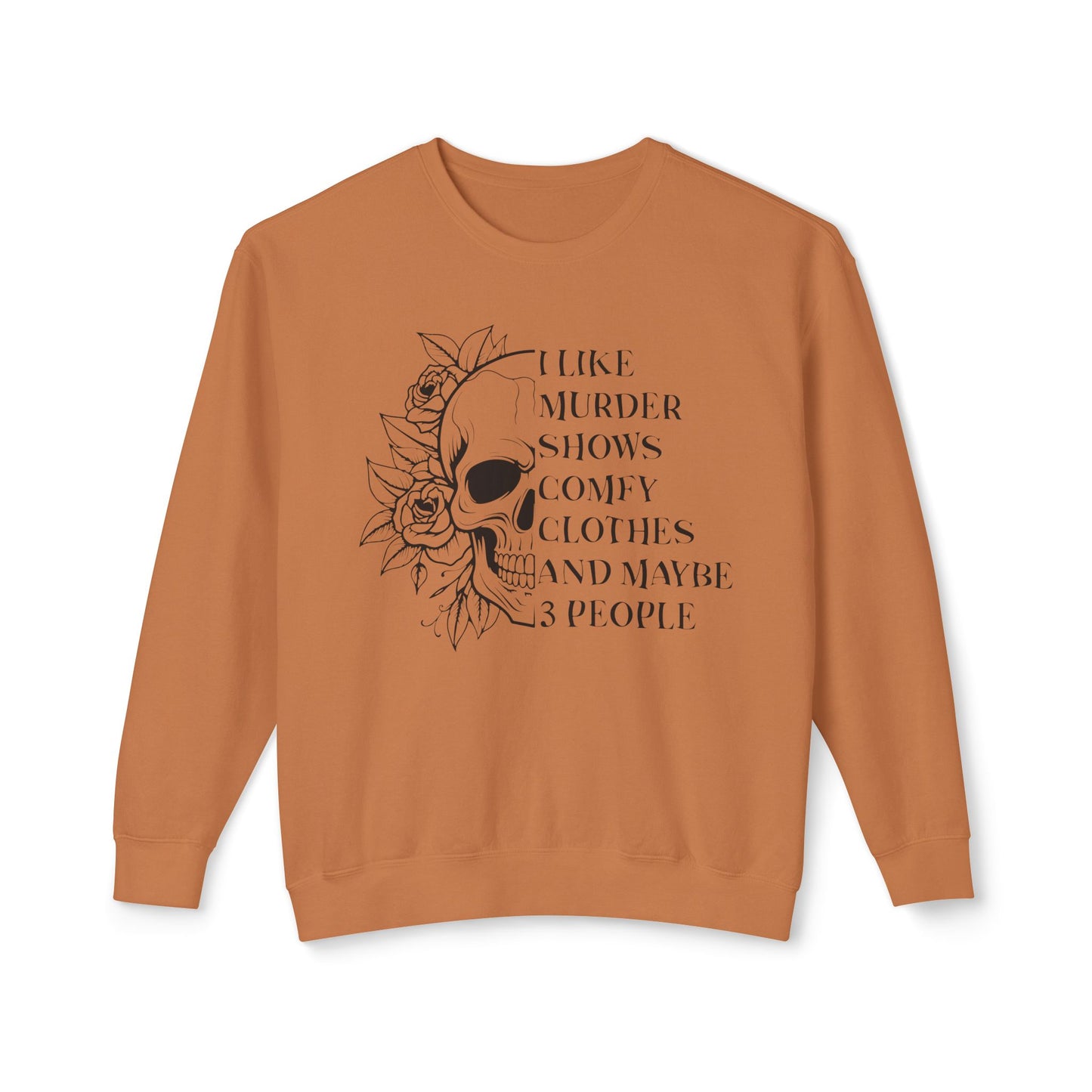 Unisex Lightweight Crewneck Sweatshirt