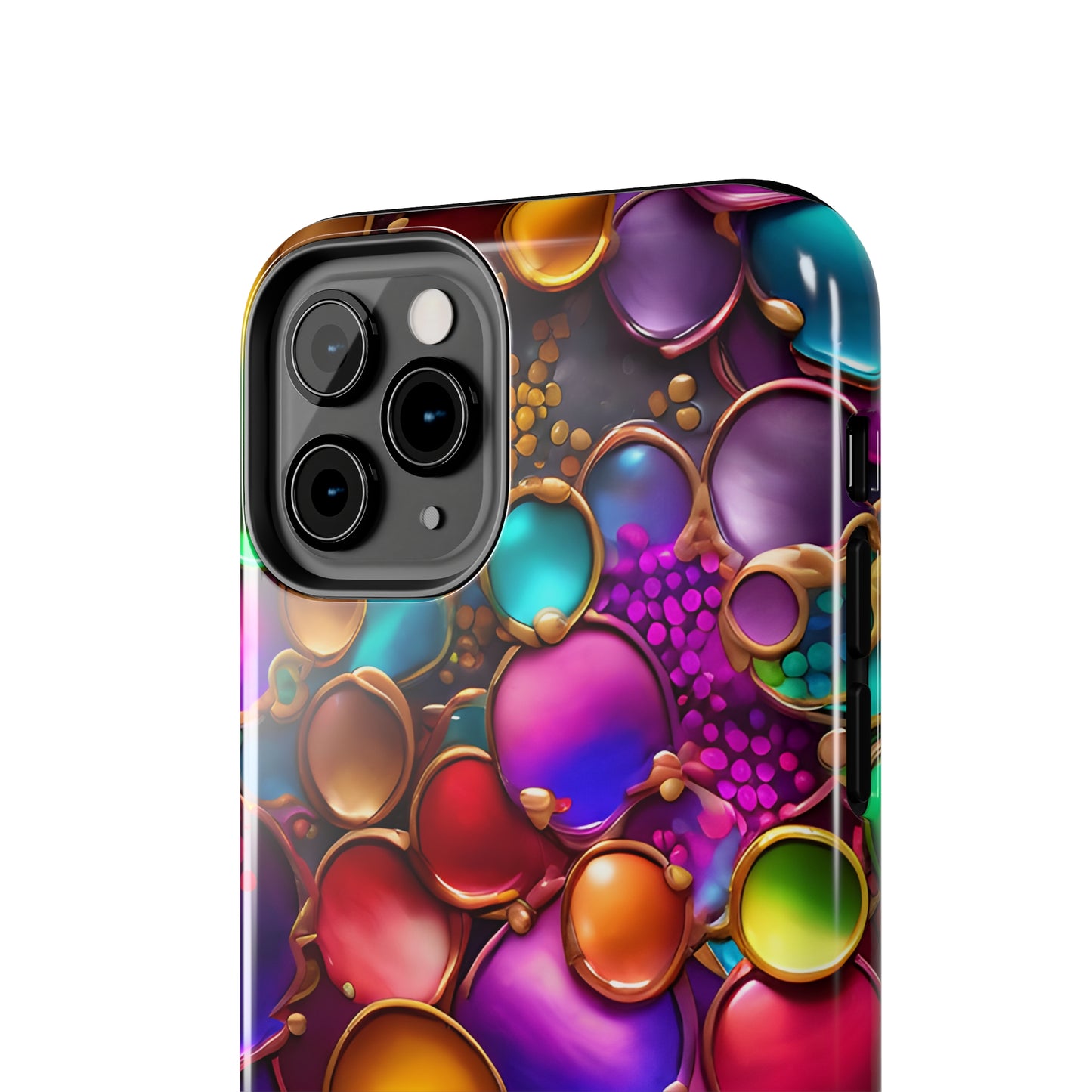 Tough Phone Cases - Abstract Colorful