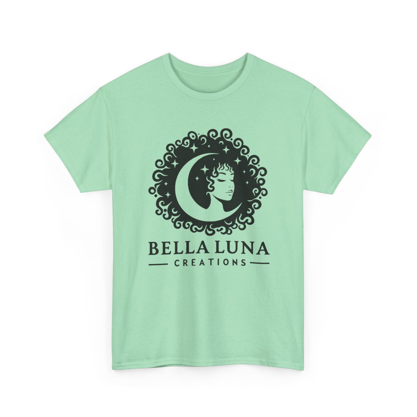 Unisex Heavy Cotton Tee - Bella Luna Creations LLC Uniforms