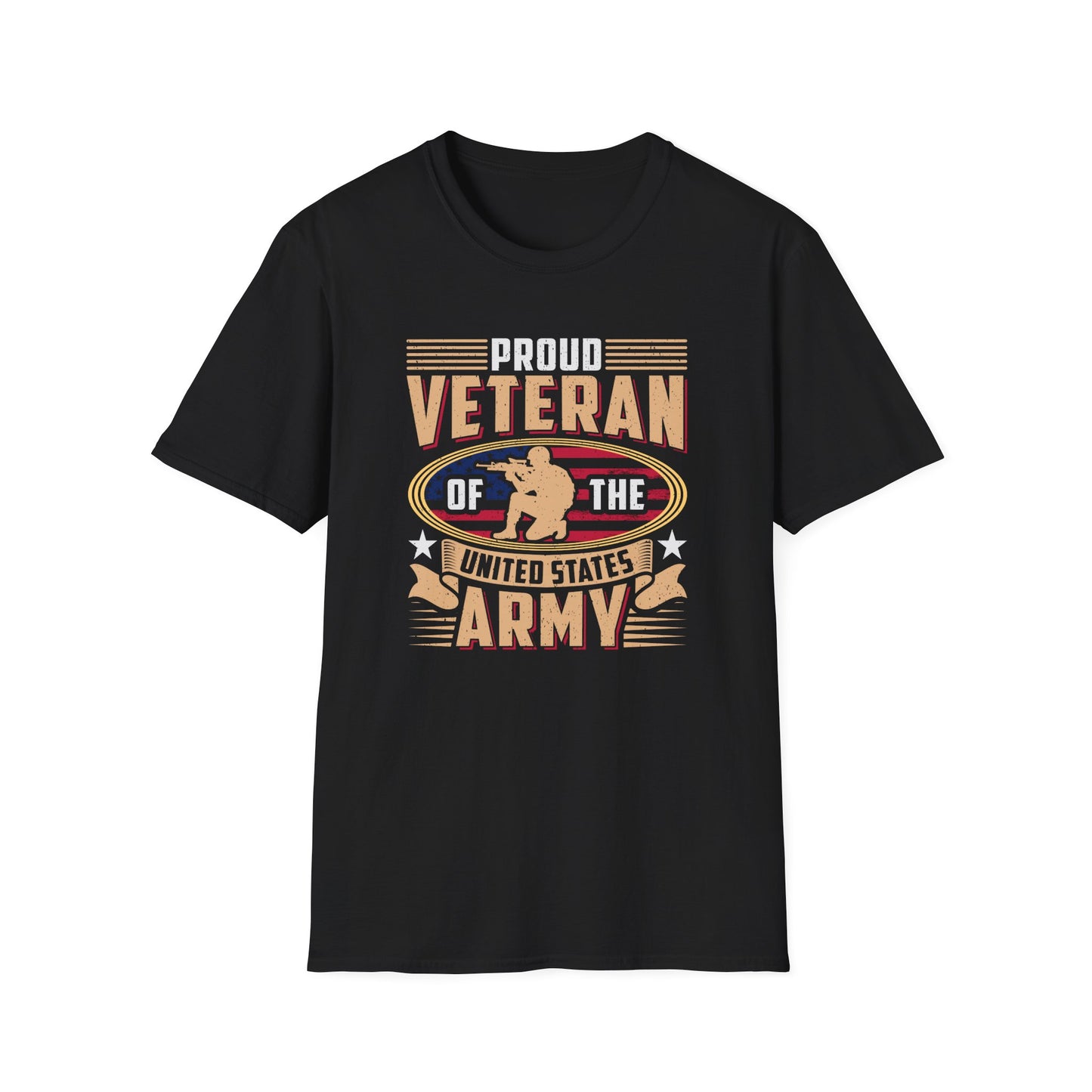 Unisex Softstyle T-Shirt - Veterans
