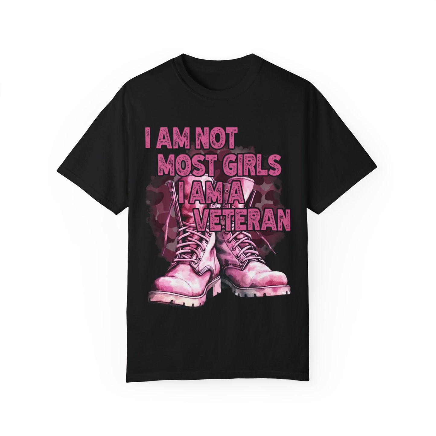 Unisex Garment-Dyed T-shirt - Female Veterans