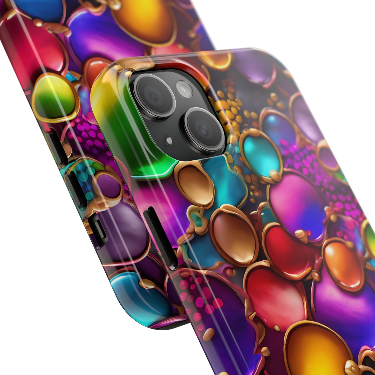 Tough Phone Cases - Abstract Colorful