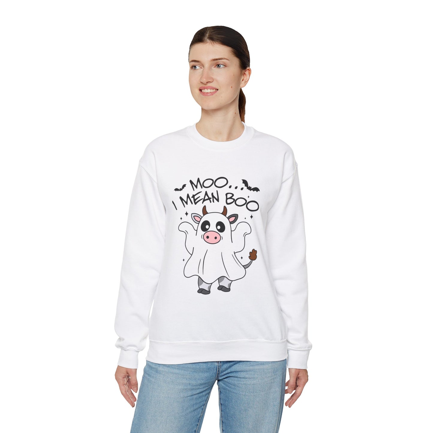 Unisex Heavy Blend™ Crewneck Sweatshirt - Halloween