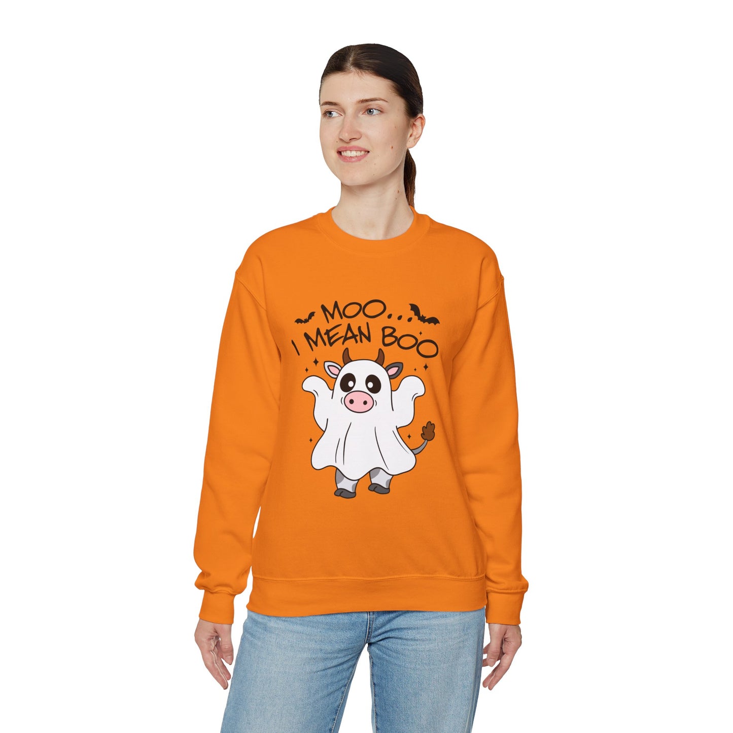 Unisex Heavy Blend™ Crewneck Sweatshirt - Halloween