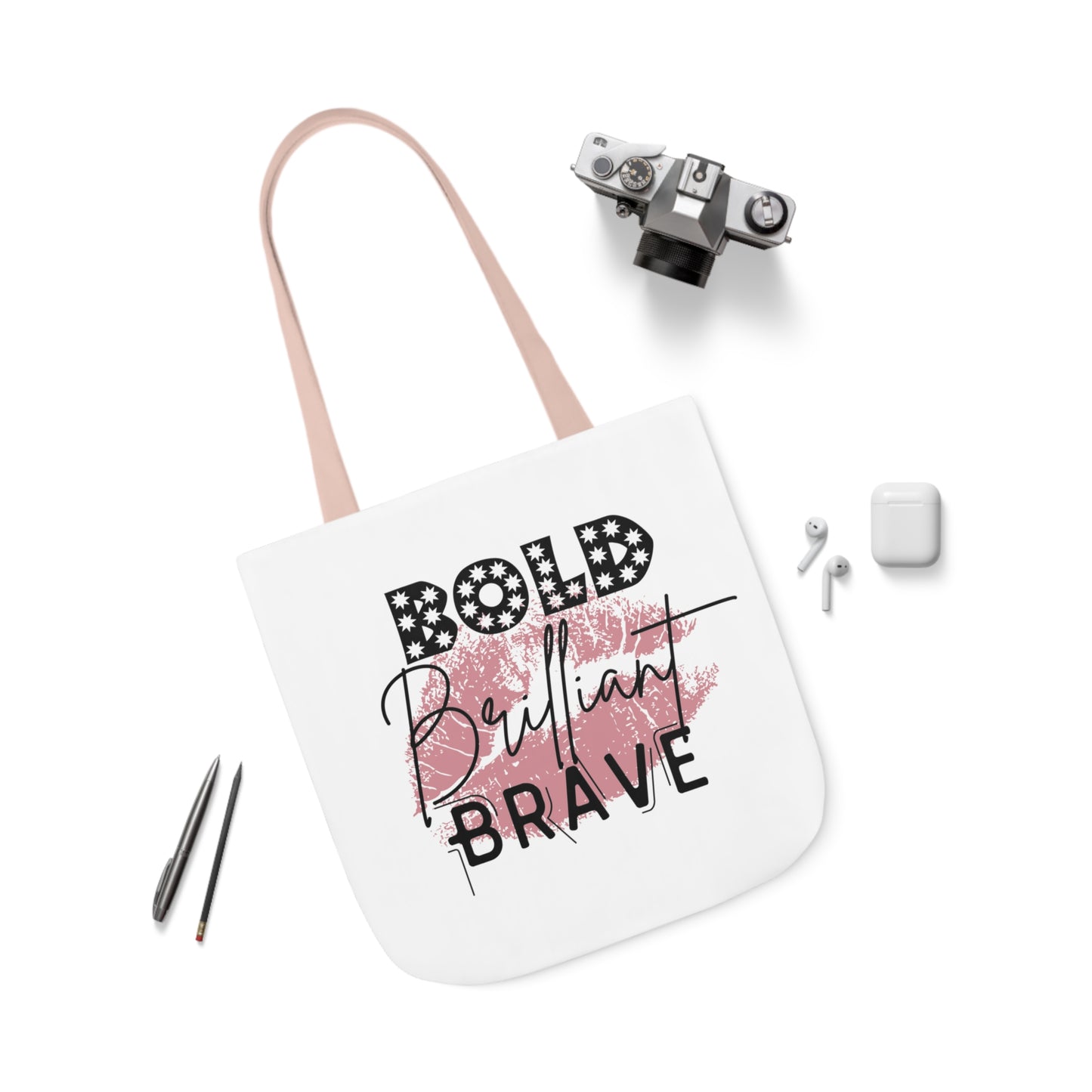 Polyester Canvas Tote Bag
