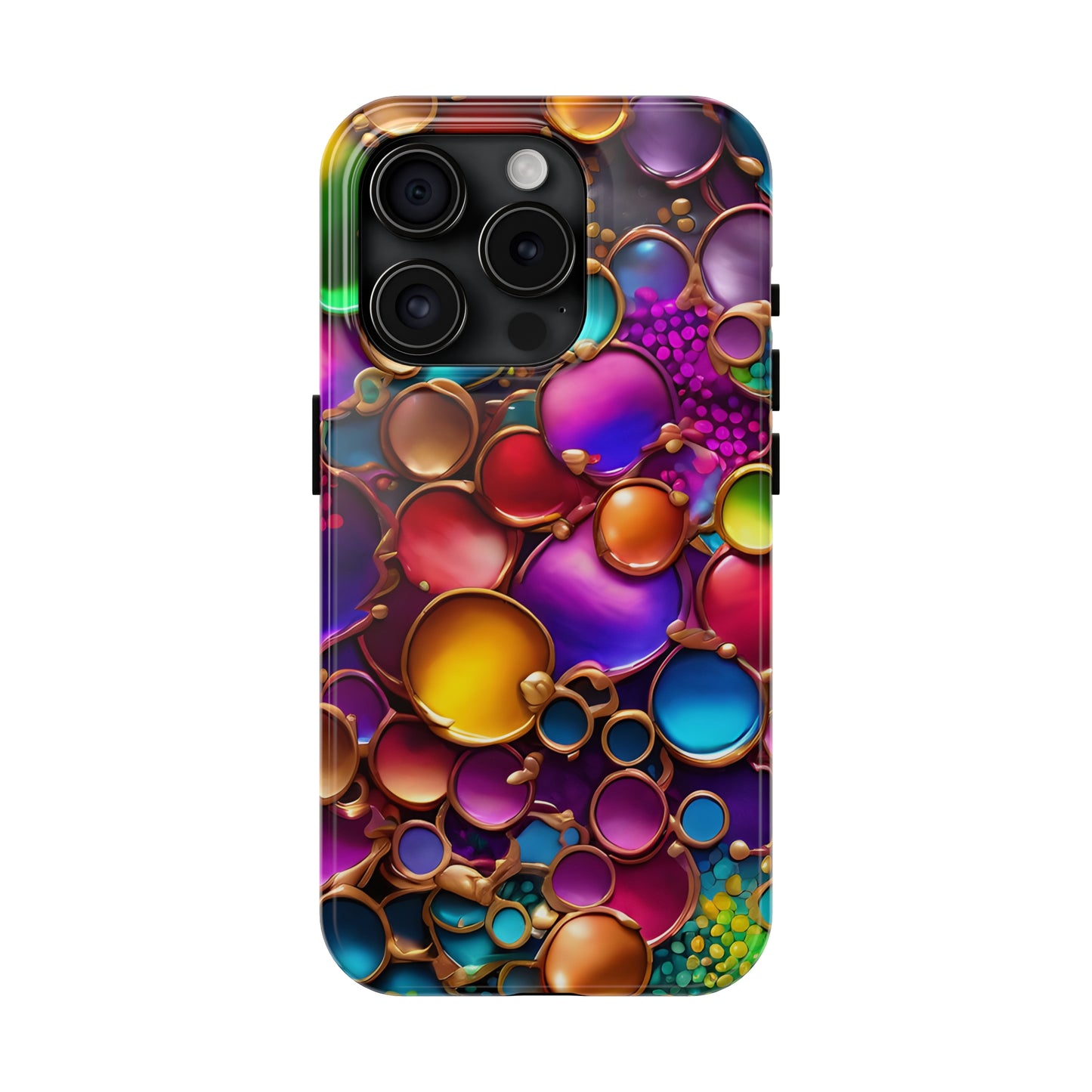 Tough Phone Cases - Abstract Colorful