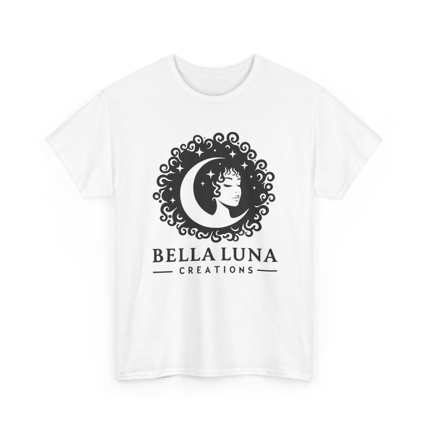 Unisex Heavy Cotton Tee - Bella Luna Creations LLC Uniforms