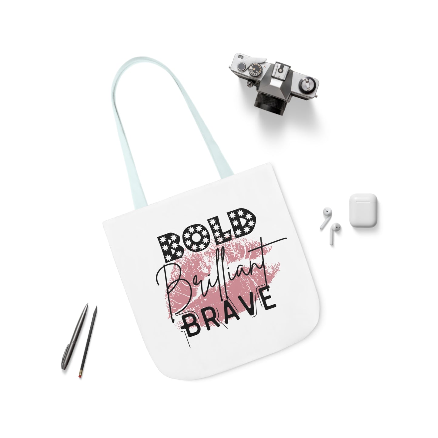 Polyester Canvas Tote Bag