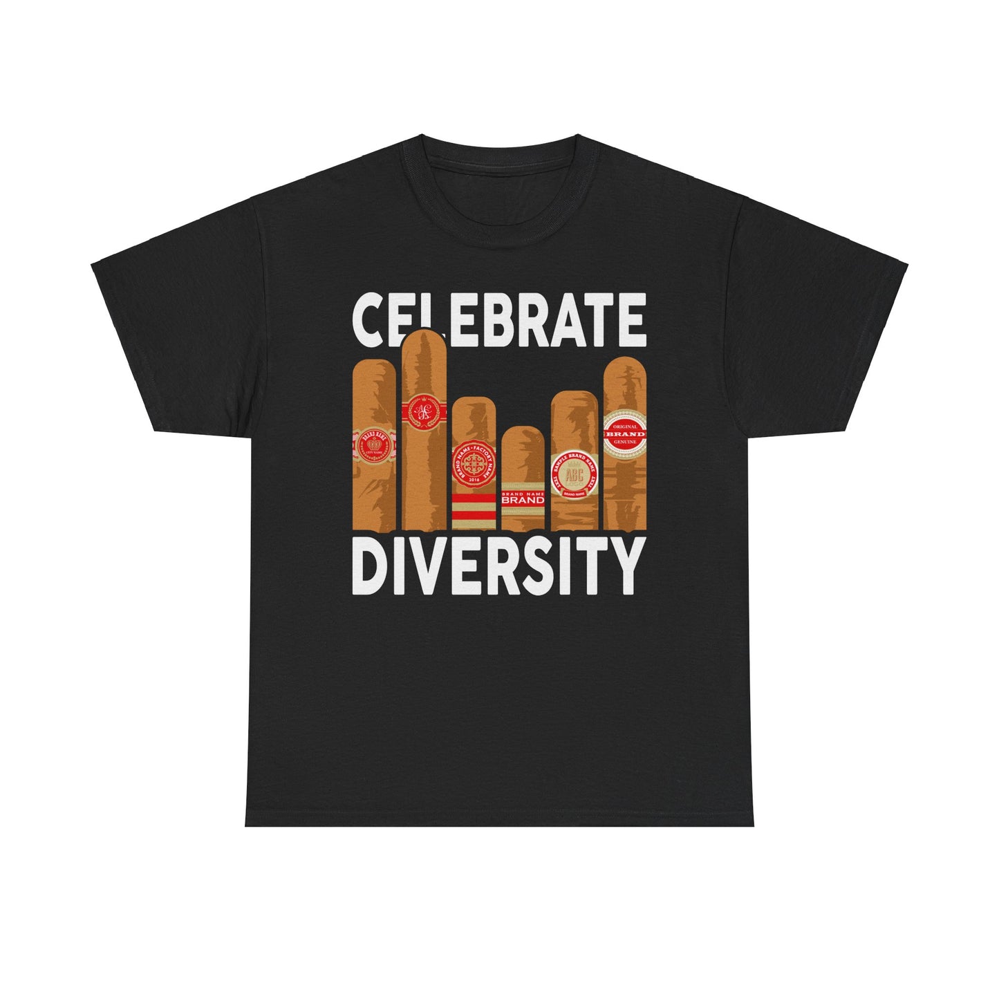 Unisex Heavy Cotton Tee - Celebrate Diversity