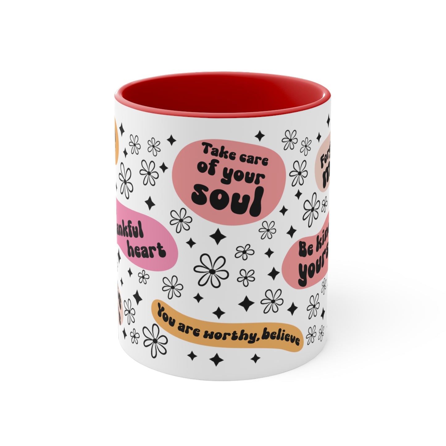 Accent Coffee Mug, 11oz