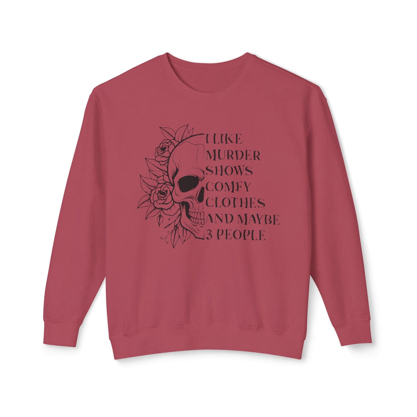 Unisex Lightweight Crewneck Sweatshirt