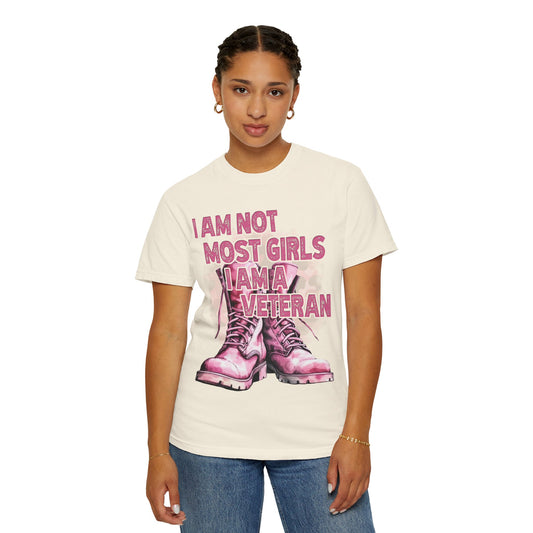 Unisex Garment-Dyed T-shirt - Female Veterans