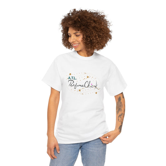 Unisex Heavy Cotton Tee - ATL Perfume Chick